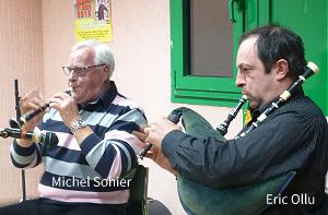 Eric et Michel Sohier