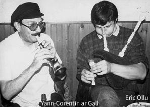 Eric et Yann-Corentin