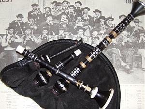 Réplique d'un couple Jacob